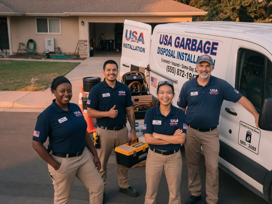 Garbage Disposal Replacement company in California, MD